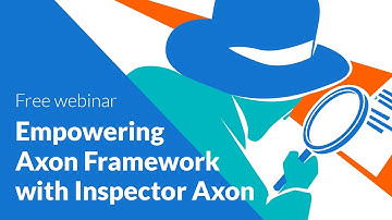 Empowering Axon Framework with Inspector Axon