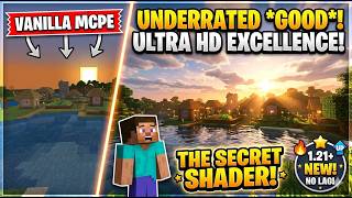 Top 3 best shaders for Minecraft pe | Fps boost