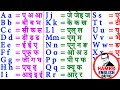   how to learn english first lesson hamro english guru part 1