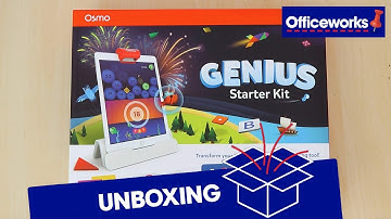 Osmo Genius Starter Kit for iPad Unboxing