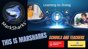 What is MarkSharks? | A Guide to the MarkSharks App | E-Learning Tools