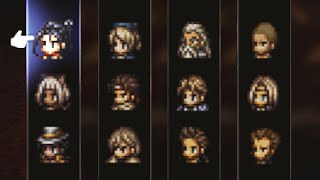 Keep Your Lost Companions in Octopath II