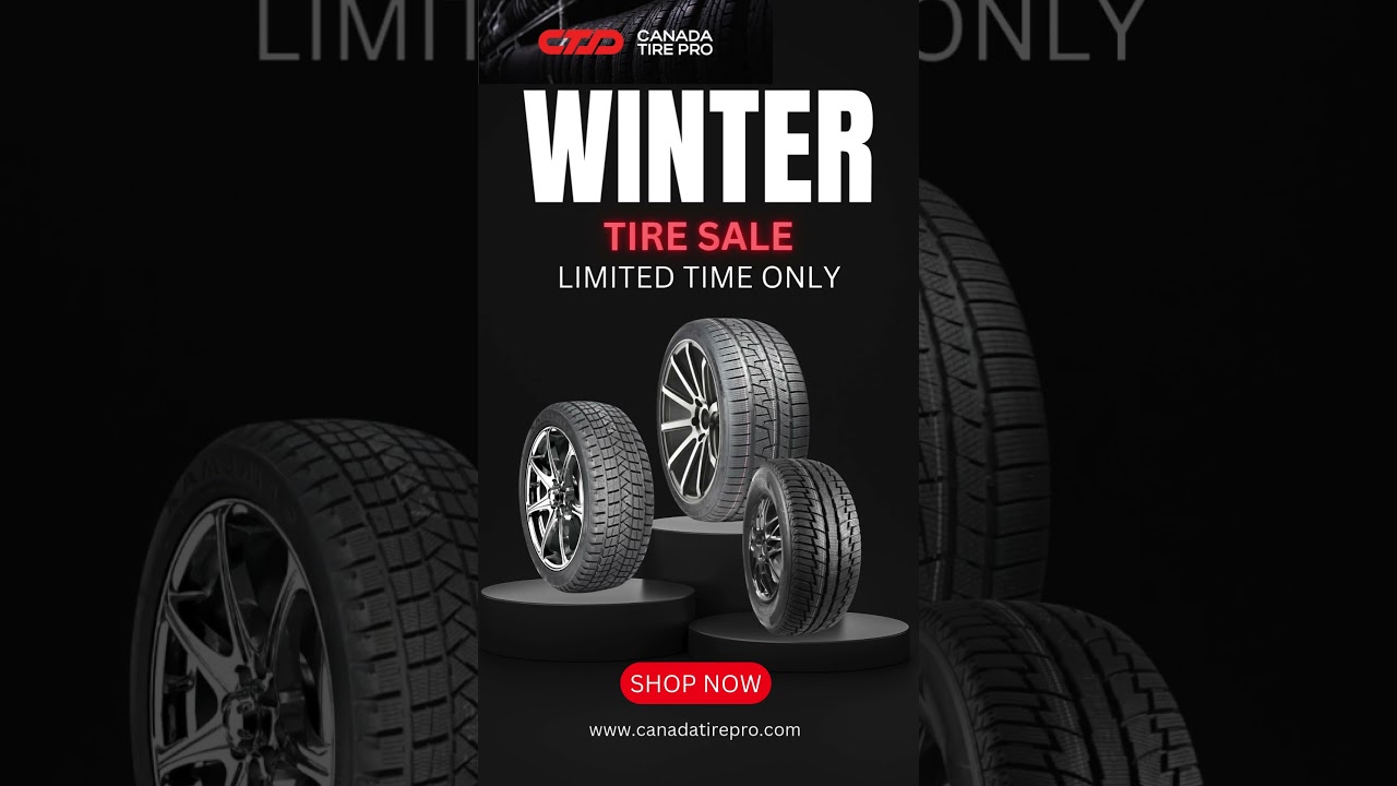 Don’t take chances on icy roads—get winter tires at discount prices. Drive safe, drive smart.