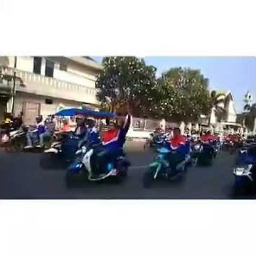 Anak XTC pun ikut demo