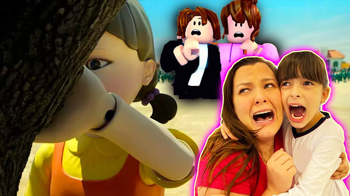TENTE ESCAPAR DA BATATINHA FRITA 1 2 3 no Roblox Squid Game 🎮 JESSICA GODAR LAURINHA E HELENA GAMES