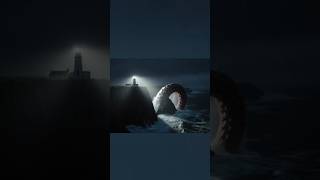 Lighthouse mysterious Unsolved Case 😨#Shorts