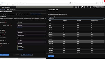 How to create a managed disk from a snapshot - Azure