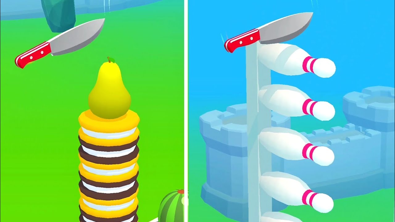 Slice It All! Very Satisfying and Relaxing ASMR Slicing Gameplay Video NEW UPDATE