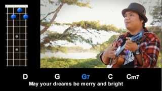 "White Christmas" (Bing Crosby) - Ukulele Play-Along! chords