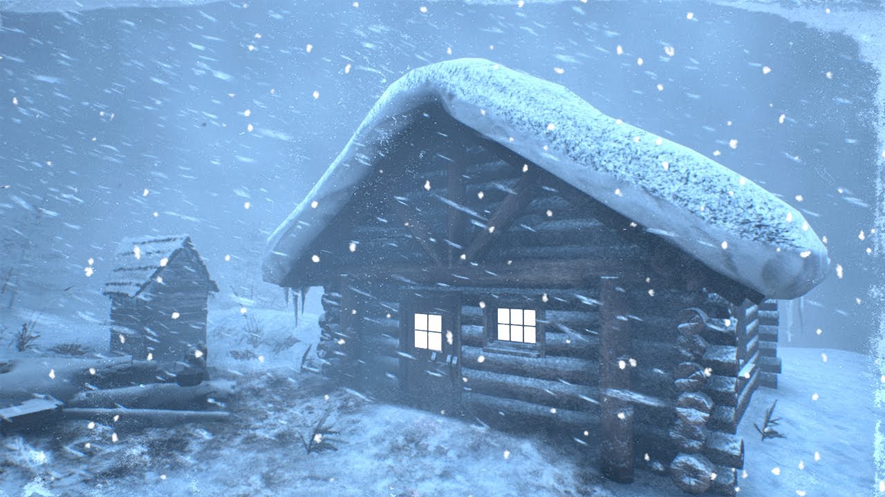 Unlock Deep Sleep with This Snowstorm Ambience
