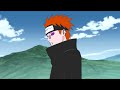 Teuchi vs kaguya ootsusuki pain and itachi uchiha  naruto shippoop  naruto parody