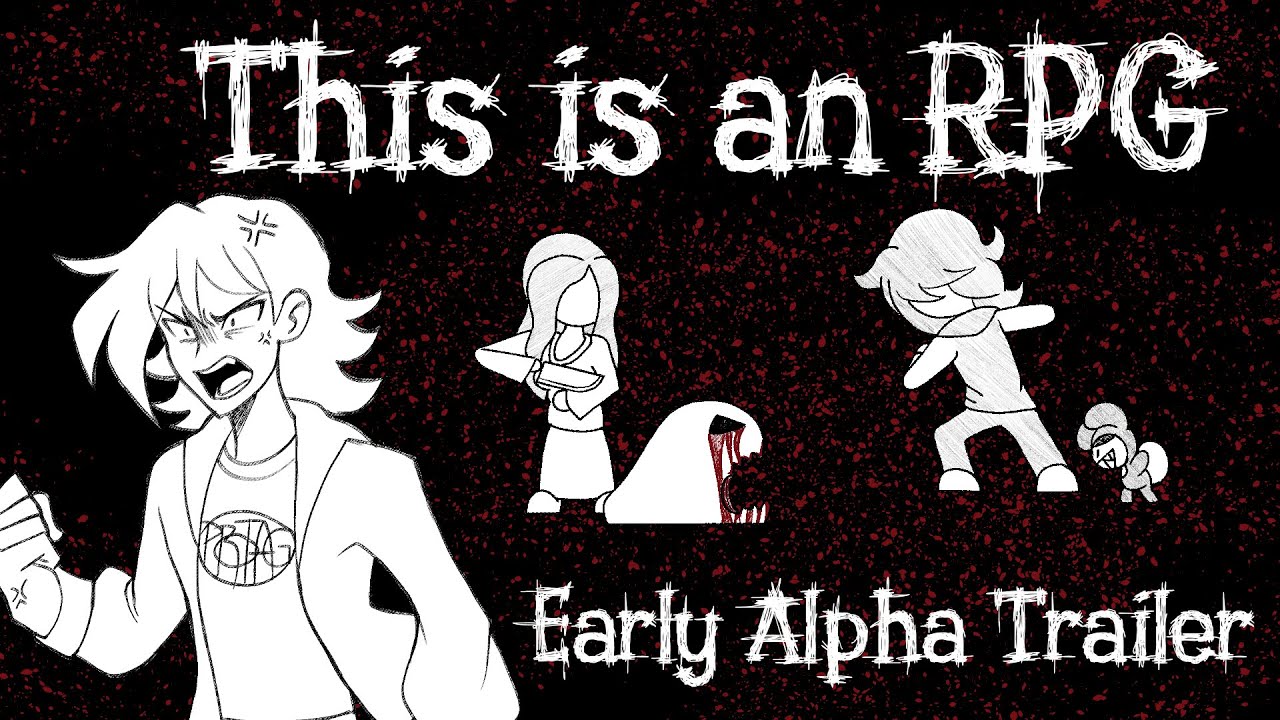 "This is an RPG" - Early Alpha Trailer
