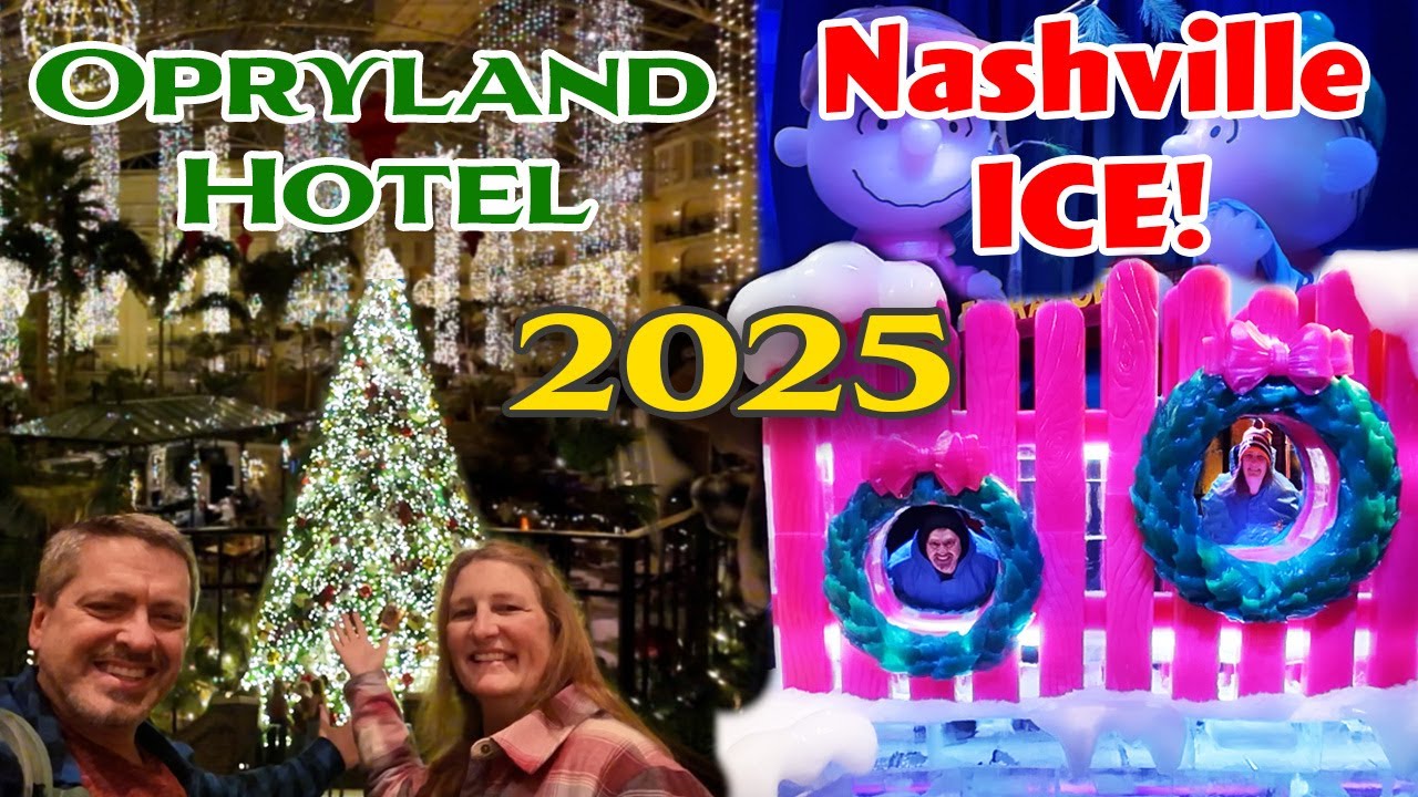 Отель Opryland и Nashville ICE 2025