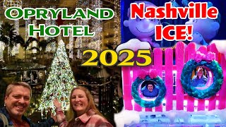 Opryland Hotel and Nashville ICE 2025
