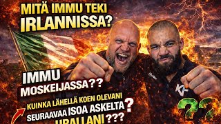 Download Lagu OMC | Mitä Immu teki Irlannissa? Tätä et odottanut… | Q\u0026A MP3