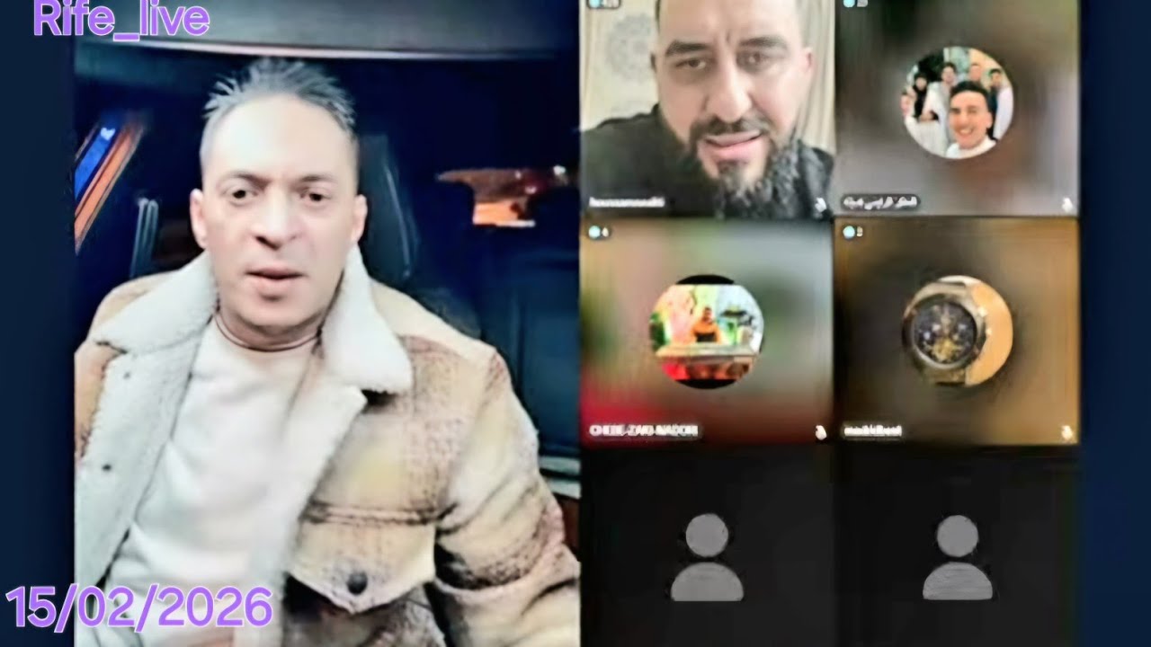 📺 La9atat zi live 😅 #fahid tosazd tnawat n l3id lhob❤️ @Rife_live #fahid_live 