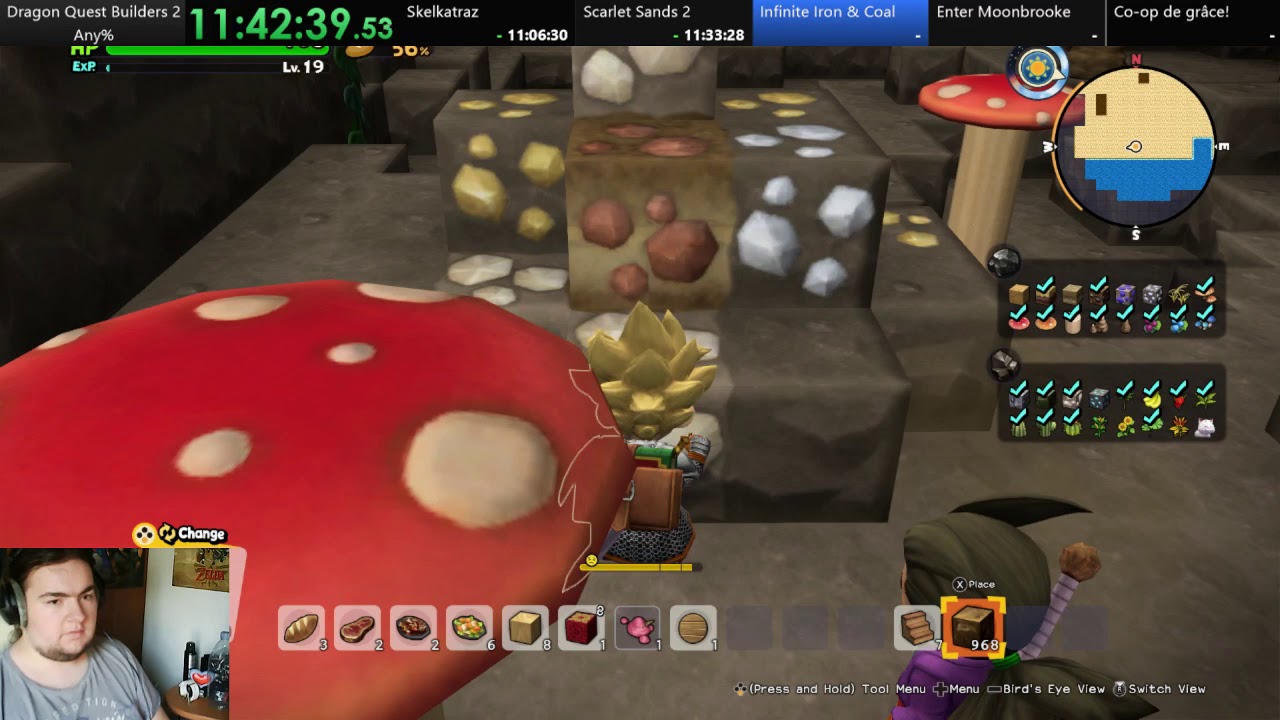 Dragon Quest Builders 2 Any% Speedrun in 