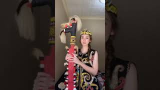 Gadis Dayak Kenyah Kalimantan Timur Tiktok