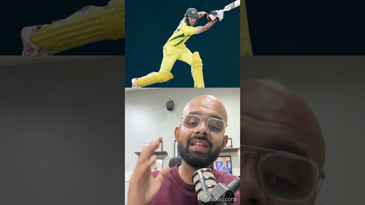 GLENN MAXWELL 201 OFF 128 BALLS VS AFGHANISTAN | THE GREATEST ODI KNOCK EVER?