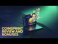 CoinSprint Review & Bonuses:Is This 3-Click Crypto Shortcut Really Paying Out $1,047 Every 36 Hours?