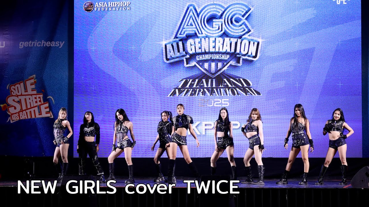 NEW GIRLS cover TWICE - I CAN'T STOP ME @ AGC Thailand