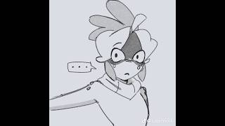 the show said you have too 💔 #xyzbca #dandysworld #comicdub #fypp #edit #capcut #voiceacting