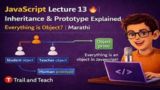 JavaScript Lecture 13 🔥 | Inheritance & Prototype Explained | Everything is Object? | Marathi
