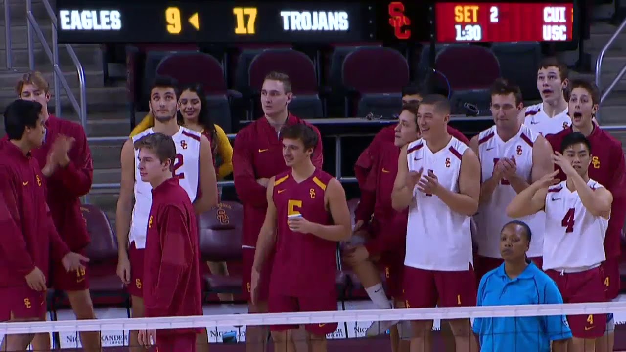 Men's Volleyball USC 1, Concordia 3 Highlights 2/23/18 YouTube