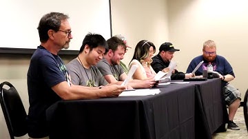 TFexpo 2019 - Live script reading w Dan Gilvezan and John Bailey