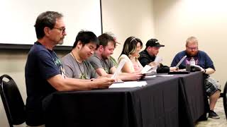 TFexpo 2019 - Live script reading w Dan Gilvezan and John Bailey