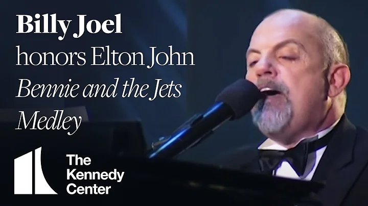 Bennie and the Jets Medley (Elton John Tribute) - Billy Joel - 2004 Kennedy Center Honors