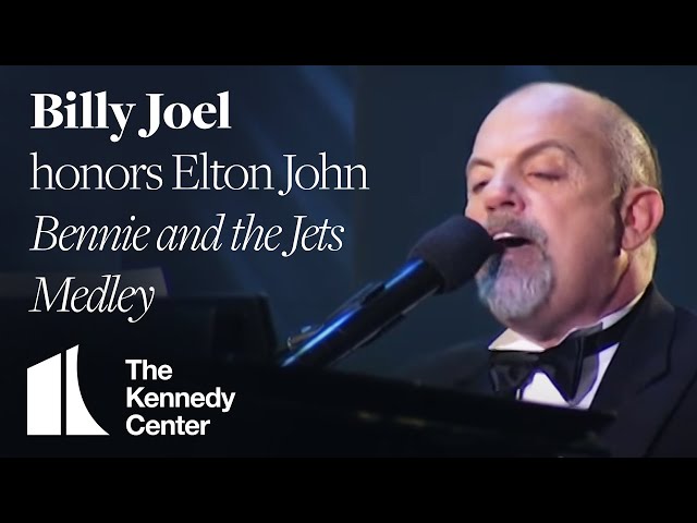 BILLY JOEL - BENNIE AND THE JETS MEDLEY