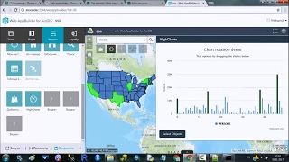 Web AppBuilder. Lesson 1. Widget.