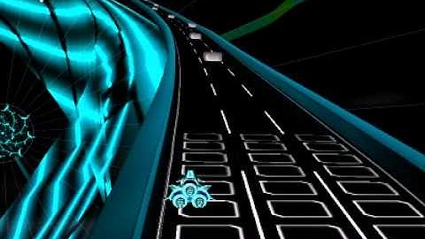 Audiosurf - The Prodigy - Invaders Must Die