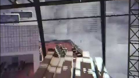 Cod Mw2: How to get under the crane on highrise