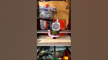 time-lapse of anet A6 3D printer #failed test of cheap 3d pen abs v3 #3dprint #3dprinter #timelapse