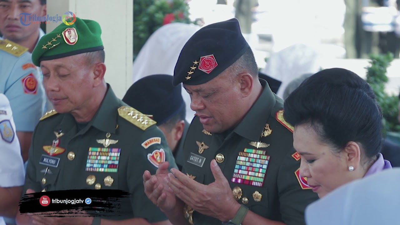 Panglima TNI Ziarah ke Makam Jenderal Sudirman
