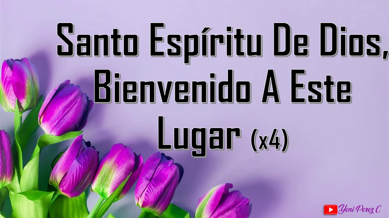Santo Espíritu De Dios letra New Wine Chords Chordify