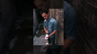 Cardistry Aerial Tricks in Slow Motion #shorts