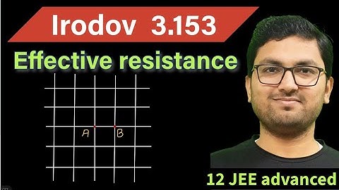 infinite grid problems | Irodov 3.153 plus variation