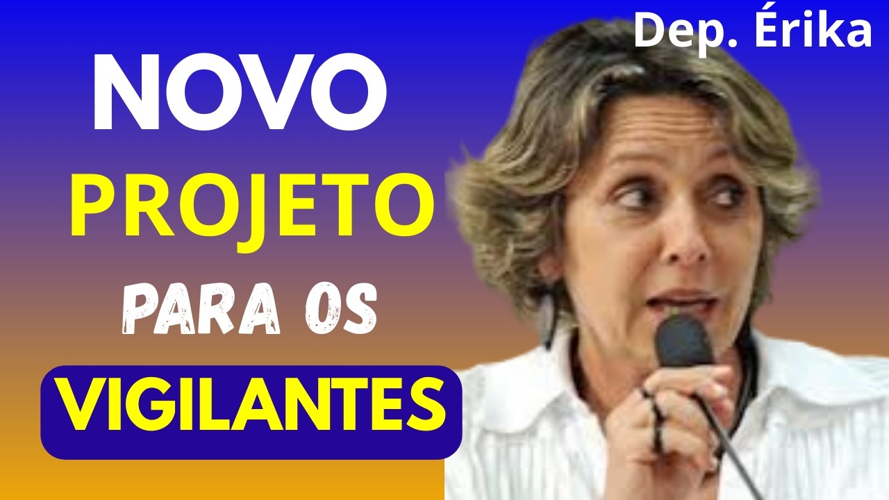 DIREITO DO VIGILANTE: DEPUTADA ÉRIKA KOKAI DEFENDE NA CÂMARA PROJETO SOBRE DIREITOS DA CATEGORIA
