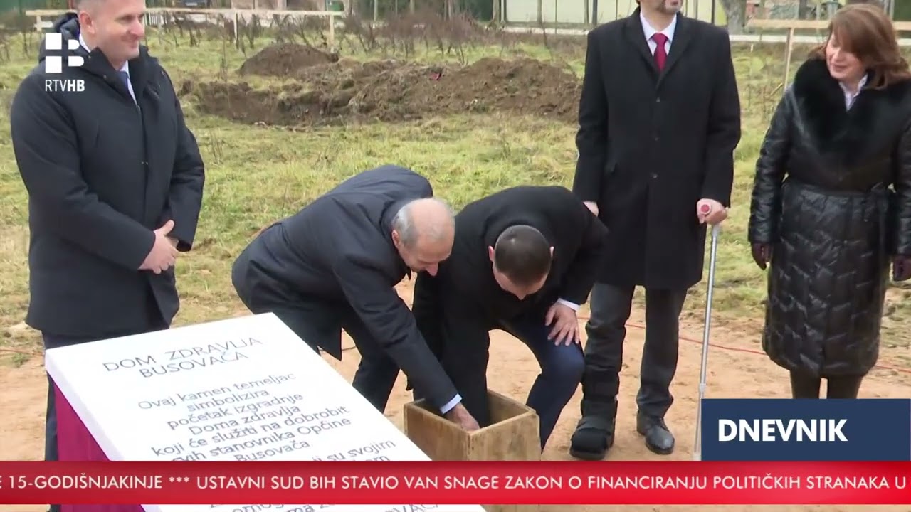RTV HB | Busovača će dobiti novi Dom zdravlja