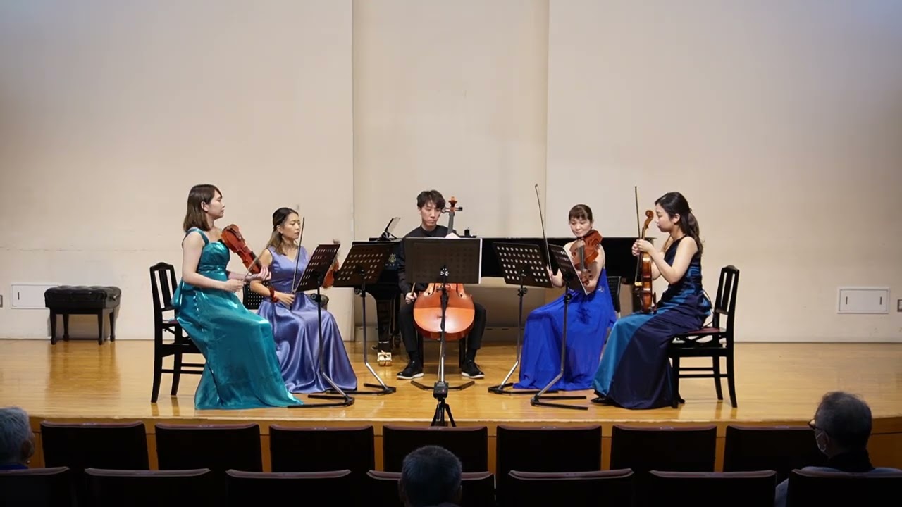 Mendelsshon: String Quintet No. 2 in B-Flat Major, Op. 87, MWV R33