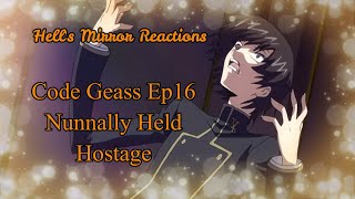 Code Geass Season 1 Episode 16: Nunnally Held Hostage (Subs Uncut)