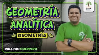 🔴EN VIVO | GEOMETRÍA ANALÍTICA | Curso Geometría 📚 | San Marcos es Verde 🌱