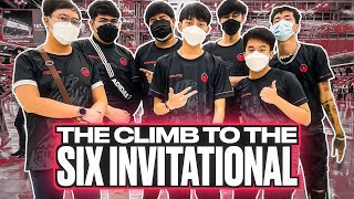 The Climb To The SIX INVITATIONAL | Elevate Rainbow 6