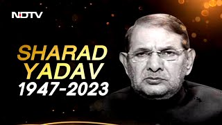 "Sharad Yadav Distinguished Himself As MP And Minister": PM Modi's Tribute screenshot 5