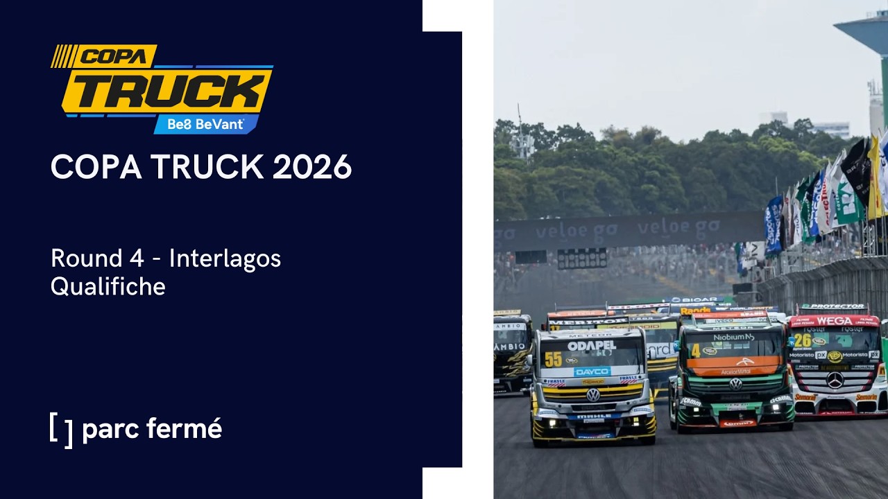Copa Truck 2026 | Round 4: Interlagos – Qualifiche
