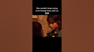 Thumbnail of Squid Game Actress Could Not Stop Crying After This Scene #shorts