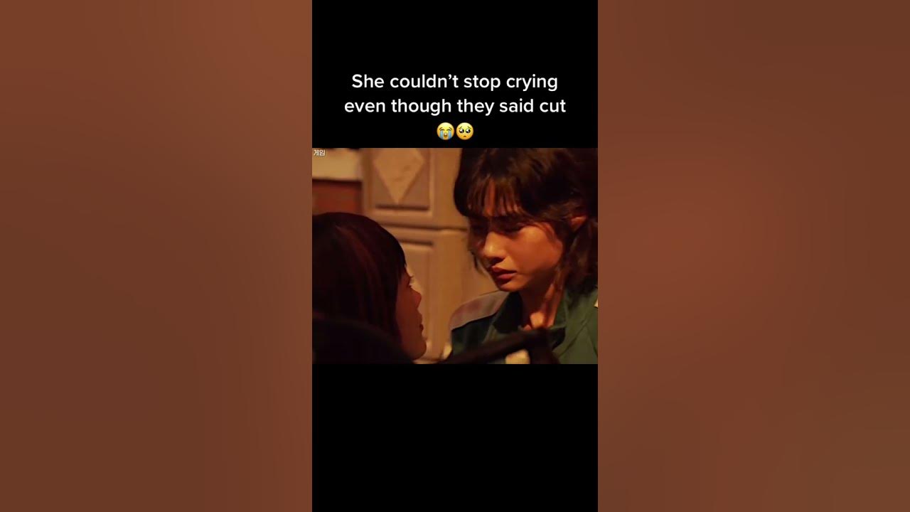 Squid Game Actress Could Not Stop Crying After This Scene #shorts